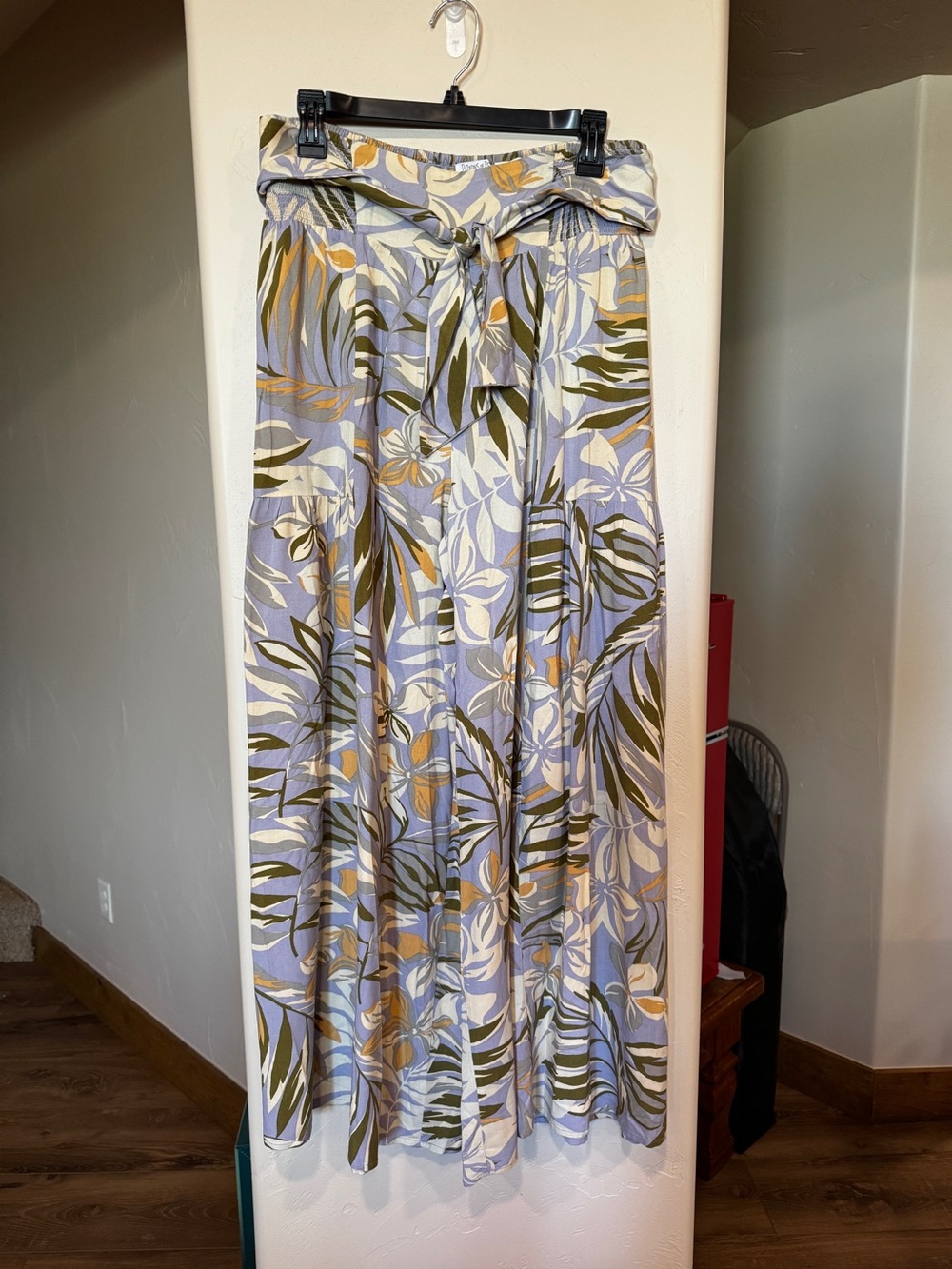 Patrons of Peace Tropical Floral Wide Leg Pants – Large